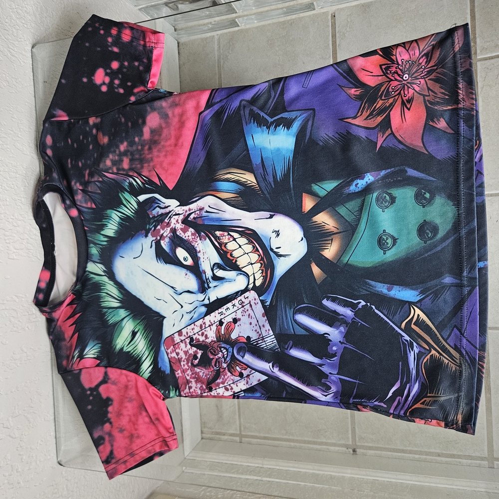 DC Comics Joker Graphic Tee - Multicolor